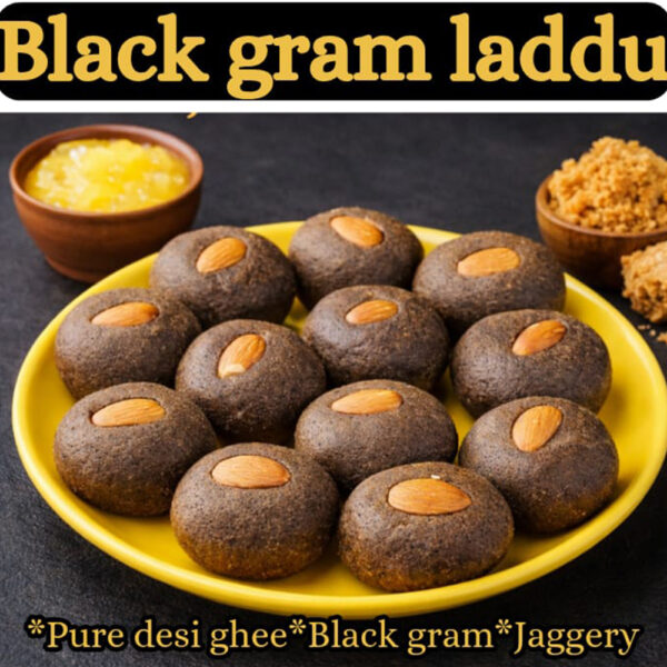 black gram organic laddus