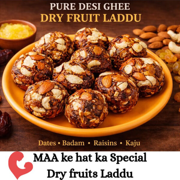 dry fruit laddu
