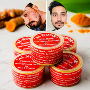 al noor turmeric face cream