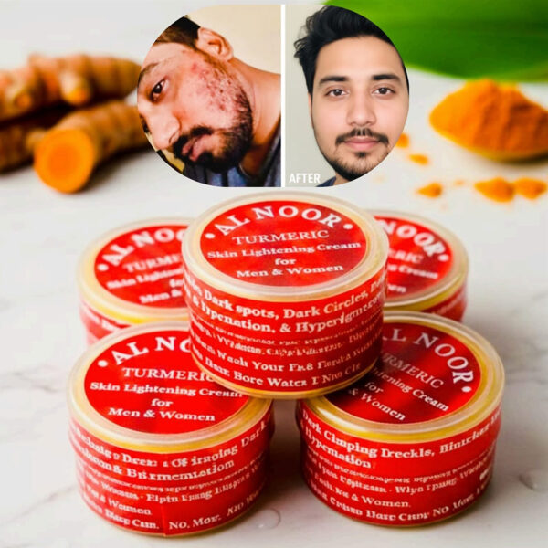 al noor turmeric face cream