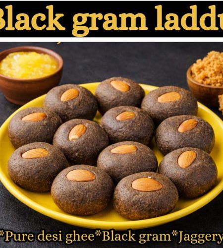 black gram organic laddus