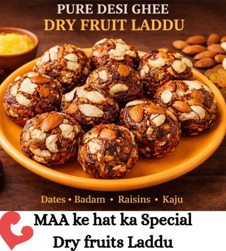 dry fruit laddu