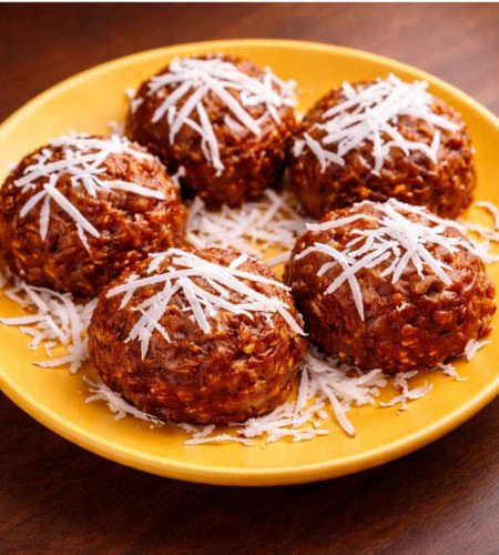 red rice laddu